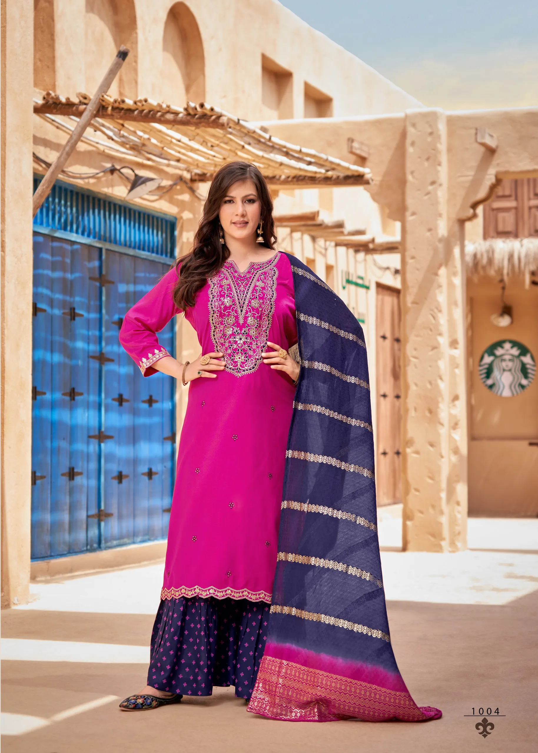 Rang rasiya Salwar suit - Image 11 in Surat